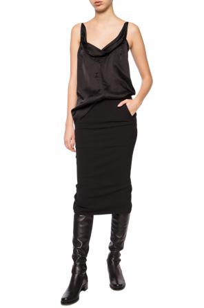 Tapered skirt, zdjęcie 2 Tapered skirt od Rick Owens